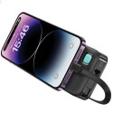 USAMS Powerbank with retractable cable Retractable Lightning 10000 mAh PD 20W Fast Charge XY Series 