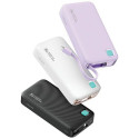 USAMS Powerbank with retractable USB-C Retractable cable 10000 mAh PD 20W Fast Charge XY Series whit