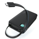 USAMS Powerbank with retractable cable Retractable Lightning 10000 mAh PD 20W Fast Charge XY Series 