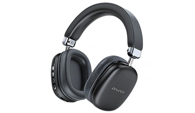 AWEI AT7 Bluetooth must on-ear kõrvaklapid