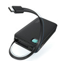 USAMS Powerbank with retractable USB-C Retractable cable 10000 mAh PD 20W Fast Charge XY Series whit