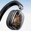 AWEI AT7 Bluetooth on-ear headphones black/black
