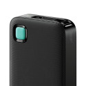 USAMS Powerbank with retractable USB-C Retractable cable 10000 mAh PD 20W Fast Charge XY Series purp