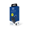 3MK Hyper Charger PD 45W charger network. black/black + 2x USB-C Cables