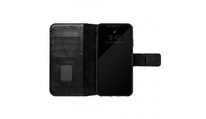 Bugatti BookCover Zurigo iPhone Xs Maxblack/black 32901