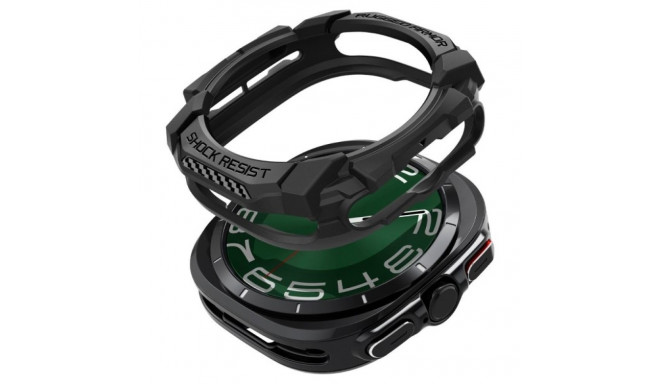 Spigen Rugged Armor Samsung Watch Ultra 47mm matt must ACS08426