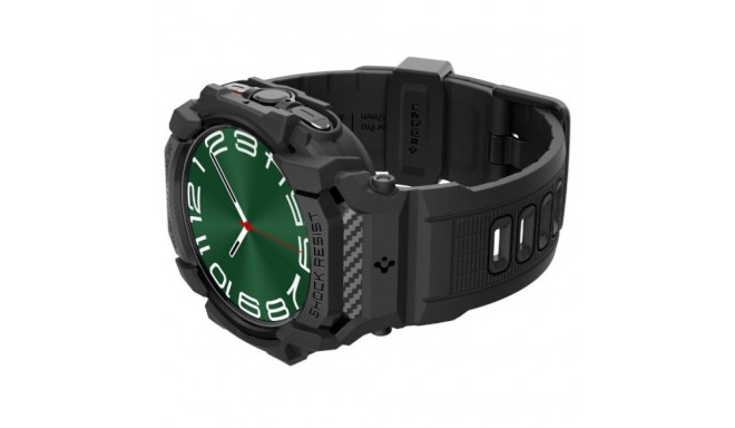 Spigen Rugged Armor Pro Samsung Watch Ultra 47mm matt must ACS08427