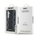 DKNY DKHMS24MPCPVSLK S24+ S926 black/black hardcase Leather Checkered Mono Pattern MagSafe