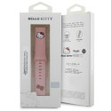 Hello Kitty Universal Strap HKUWLSCHBLP Silicone Kitty Head pink/pink strap 22mm