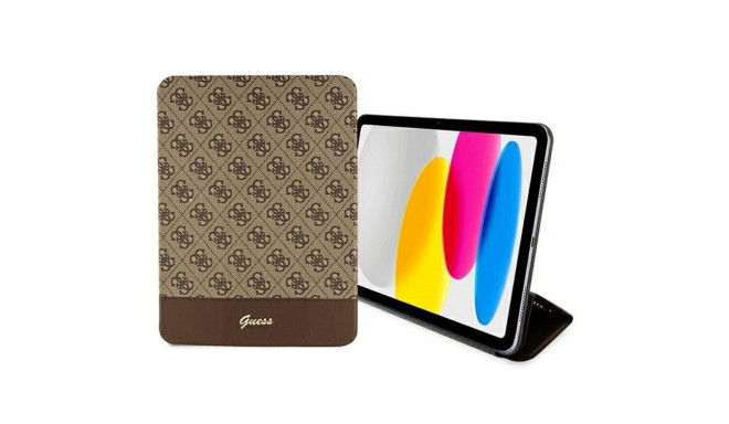 Guess GUFC11PS4SGW iPad 10.9" brown 4G Stripe Allover