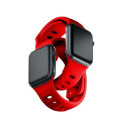 3MK Silicone Watch Strap red/red for Apple Watch 42/44/45/49mm