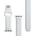 3MK Silicone Watch Strap white/white for Apple Watch 42/44/45/49mm