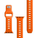 3MK Silicone Watch Strap orange/orange for Apple Watch 42/44/45/49mm