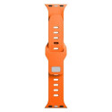 3MK Silicone Watch Strap orange/orange for Apple Watch 42/44/45/49mm