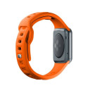 3MK Silicone Watch Strap orange/orange for Apple Watch 42/44/45/49mm