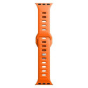 3MK Silicone Watch Strap orange/orange for Apple Watch 42/44/45/49mm