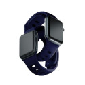 3MK Silicone Watch Strap navy blue/ocean blue for Apple Watch 42/44/45/49mm