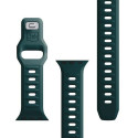 3MK Silicone Watch Strap green/evergreen for Apple Watch 42/44/45/49mm