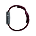 3MK Silicone Watch Strap dark purple /mulberry for Apple Watch 42/44/45/49mm