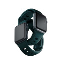 3MK Silicone Watch Strap green/evergreen for Apple Watch 42/44/45/49mm