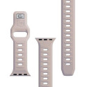 3MK Silicone Watch Strap pink beige/latte for Apple Watch 42/44/45/49mm