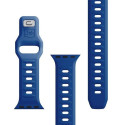 3MK Silicone Watch Strap Blue/Blue for Apple Watch 42/44/45/49mm