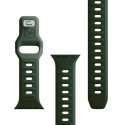 3MK Silicone Watch Strap Dark Green/Dark Green for Apple Watch 42/44/45/49mm