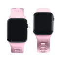 3MK Silicone Watch Strap pink/powder pink for Apple Watch 38/40/41mm