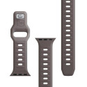 3MK Silicone Watch Strap brown/taupe for Apple Watch 38/40/41mm