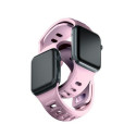 3MK Silicone Watch Strap pink/powder pink for Apple Watch 38/40/41mm