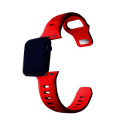 3MK Silicone Watch Strap red/red for Apple Watch 38/40/41mm