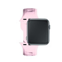 3MK Silicone Watch Strap pink/powder pink for Apple Watch 38/40/41mm