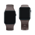 3MK Silicone Watch Strap brown/taupe for Apple Watch 38/40/41mm