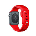 3MK Silicone Watch Strap red/red for Apple Watch 38/40/41mm