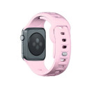 3MK Silicone Watch Strap pink/powder pink for Apple Watch 38/40/41mm