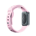 3MK Silicone Watch Strap pink/powder pink for Apple Watch 38/40/41mm