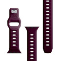 3MK Silicone Watch Strap dark purple /mulberry for Apple Watch 38/40/41mm