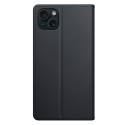 3MK Wallet Case iPhone 14 Plus 6.7" black/black