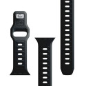 3MK Silicone Watch Strap black/black for Apple Watch 38/40/41mm