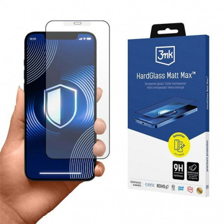 3MK HardGlass Matt Max iPhone 14 Pro6.1"