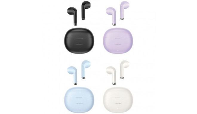 USAMS Bluetooth 5.3 TWSRhymbo Series juhtmevabad kõrvaklapid sinine BHUYO03 (US-YO17)