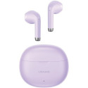 USAMS Bluetooth 5.3 TWS Rhymbo Series headphones wireless purple/purple BHUYO04 (US-YO17)