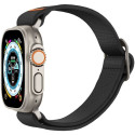 Spigen Fit Lite Apple Watch 4/5/6/7/SE /Ultra 42/44/45/49 mm black/black AMP05983