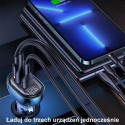 USAMS Lad. alone. 2xUSB+1xUSB-C 80W Fast Charge black/black CC159CC01 (US-CC159)