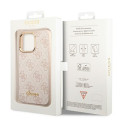 Guess GUHCP14LHG4SHP iPhone 14 Pro 6.1" pink/pink hard case 4G Vintage Gold Logo Guess GUHCP14LHG4SHP iPhone 14 Pro 6.1" pink/pink hard case 4G Vintage Gold Logo