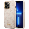 Guess GUHCP14LHG4SHP iPhone 14 Pro 6.1" pink/pink hard case 4G Vintage Gold Logo Guess GUHCP14LHG4SHP iPhone 14 Pro 6.1" pink/pink hard case 4G Vintage Gold Logo