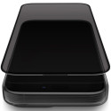 UNIQ Optix Privacy iPhone 15 Pro Max 6.7" privacy tempered glass with applicator