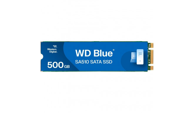 WD Blue SA510 500GB M.2 2280 SATA III SSD (WDS500G3B0B)