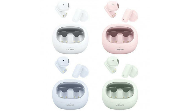 USAMS Bluetooth 5.3 TWSTD Series juhtmevabad kõrvaklapid roosa BHUTD03 (TD22)