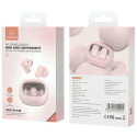 USAMS Bluetooth 5.3 TWS TD Series headphones wireless pink/pink BHUTD03 (TD22)